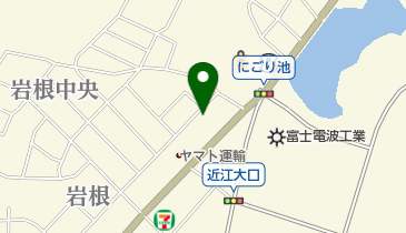 一本松治療院の地図画像