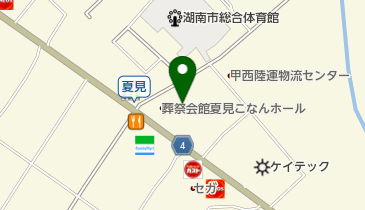 古津繊維工業株式会社の地図画像
