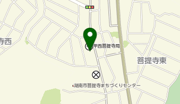 とくしま焼肉店の地図画像