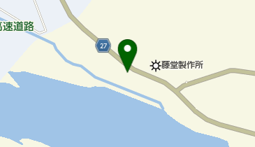 石部頭首工管理所の地図画像