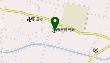 しみんふくしの家八日市(NPO法人) 市原こどもの家の地図画像