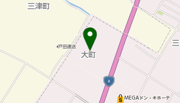角田化製場の地図画像