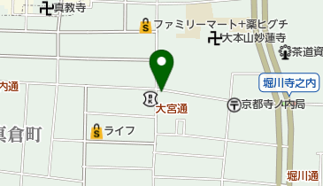たんきり飴本舗の地図画像