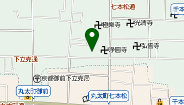 吉信ガレージの地図画像