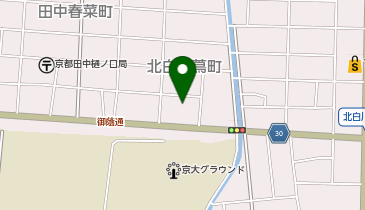 気功協会(NPO法人)の地図画像