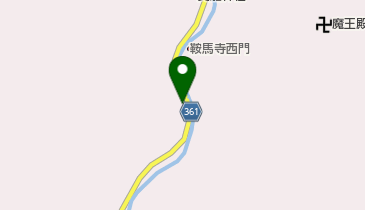 KIFUNE化粧品の地図画像