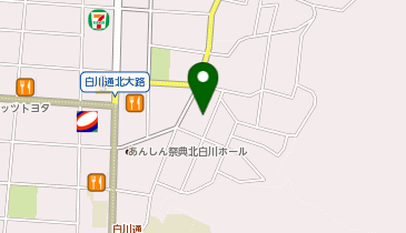 法正法衣店の地図画像