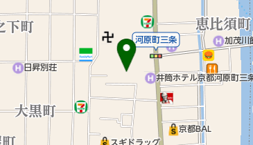 株式会社ジールムカイモトの地図画像