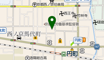 ユニオンスタジオの地図画像