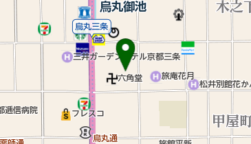 フォルム東洞院三条管理事務室 京都市中京区 社会関連 604 8135 の地図 アクセス 地点情報 Navitime