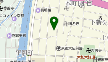 株式会社トラヤ商店の地図画像