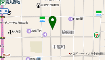 ベターホームのお料理教室の地図画像