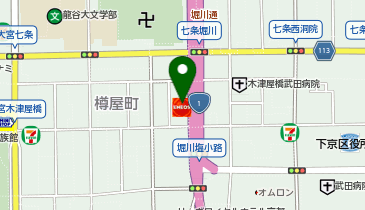 きんらんや小野内の地図画像