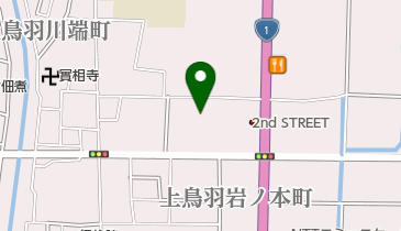 京新運輸株式会社の地図画像