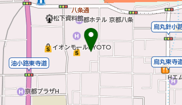 大正湯の地図画像