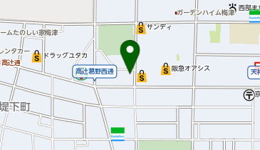 京都府京都市右京区太秦下刑部町の暮らし 生活 病院一覧 Navitime