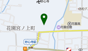 竜泉菴の地図画像