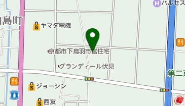 株式会社中商の地図画像