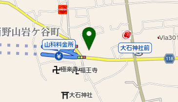 竹水庵の地図画像