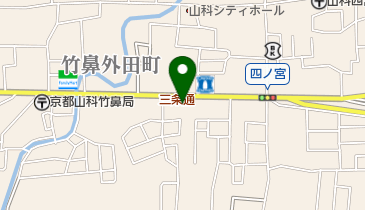 ひで整骨院・鍼灸院の地図画像