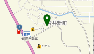 ビクトリー文化サロンの地図画像