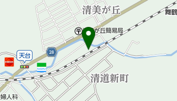 イソハチの地図画像