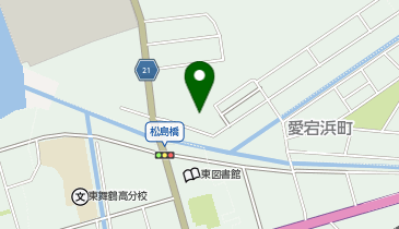 舞鶴市役所 建設部 土木課 管理センターの地図画像