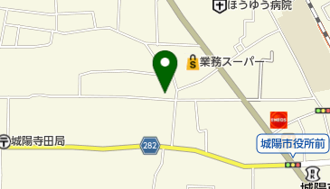京本梢バレエ教室の地図画像