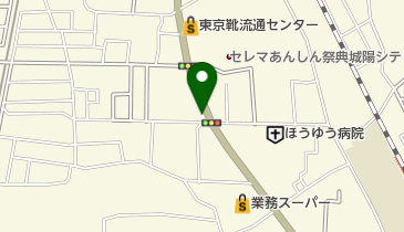 タートルセカンドの地図画像