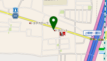 京都トヨペット株式会社乙訓店の地図画像