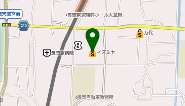 靴修理のアルテスタ長岡京店の地図画像