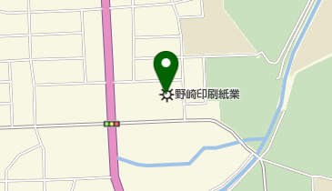 野崎印刷紙業株式会社園部工場の地図画像