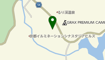 こぶし荘の地図画像