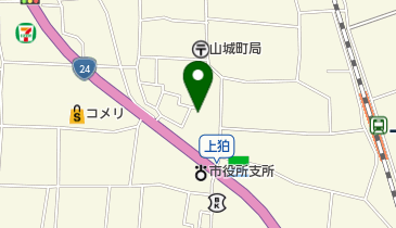 法蓮寺の地図画像