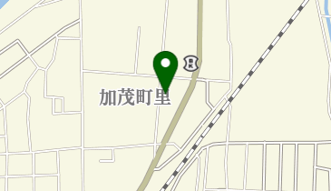 いづみ美容室の地図画像