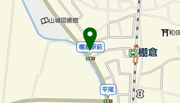 美容室ヒロミの地図画像