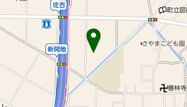 児玉製作所の地図画像