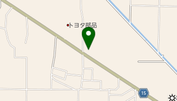 レシプロオートの地図画像