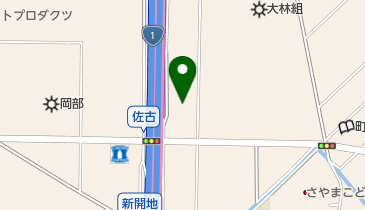 渡邊モータースの地図画像