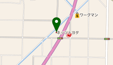 ネッツトヨタ京華株式会社ウェルカム久御山店の地図画像