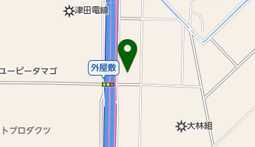 フェニックスパワー京都店の地図画像