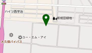 株式会社イー・スクエアの地図画像