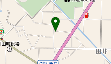 魚佐の地図画像