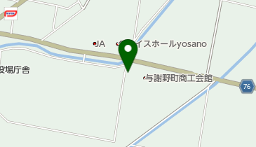 与謝野町立 中央公民館の地図画像