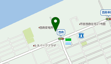 グループホームソシアス此花の地図画像