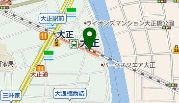 有限会社ブルーテクノの地図画像