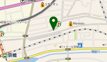 やま本のもつ鍋京橋店の地図画像