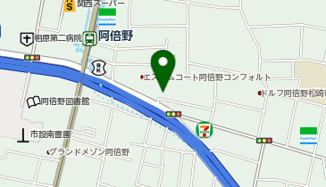 阿倍野ドレミ音楽教室の地図画像