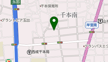 東洋珠算学校の地図画像