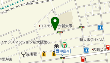 クオリティ・ピュア・スクールの地図画像